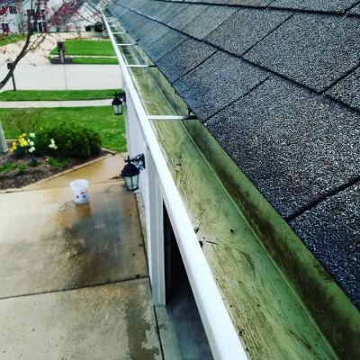 Sublimity gutter cleaning near me