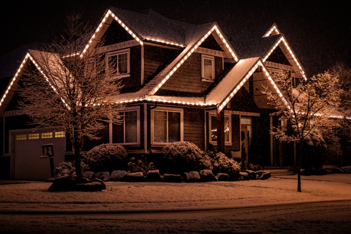 holiday lighting Sublimity OR