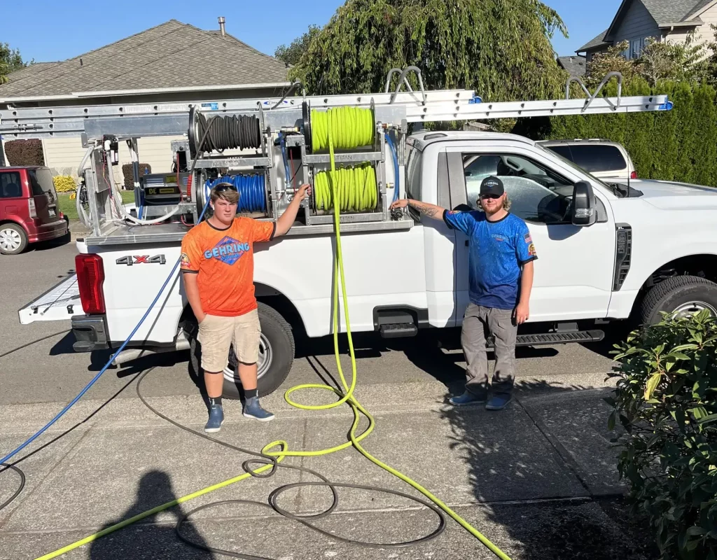 Gehring Softwash Team We Would Love To font help You to clean your home